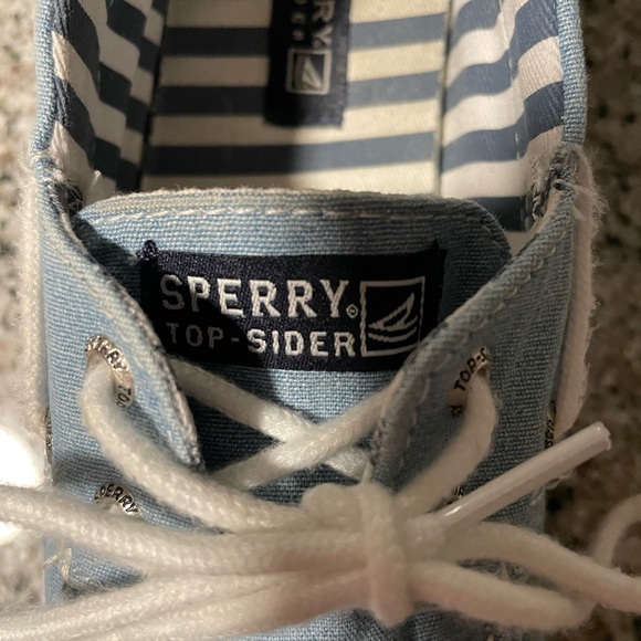 Sperry Bahama Lace Up Boat Shoes Size 5M - Picture 6 of 6